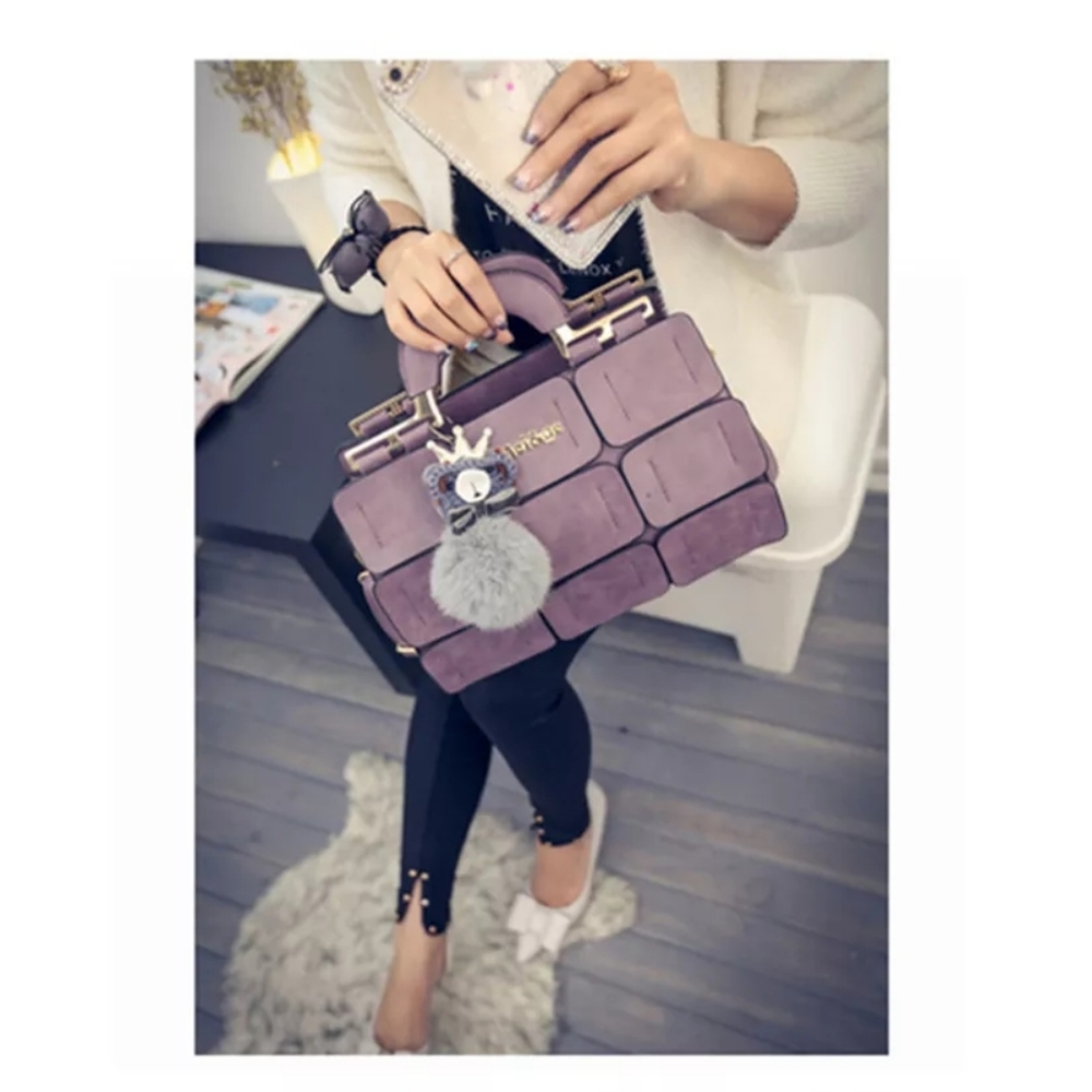 Women's luxury leather bag - Picture 4 of 6